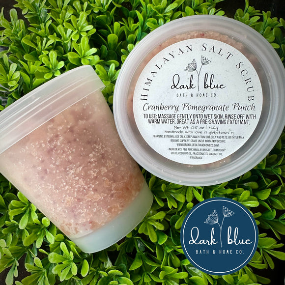 Pink Himalayan Salt Scrub