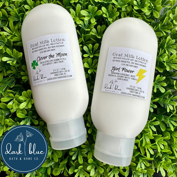 Goat Milk Lotion- Squeeze Bottles