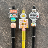 Fun Beaded Pens