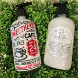 Valentine Goat Milk Lotion Glass Bottles