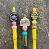 Fun Beaded Pens