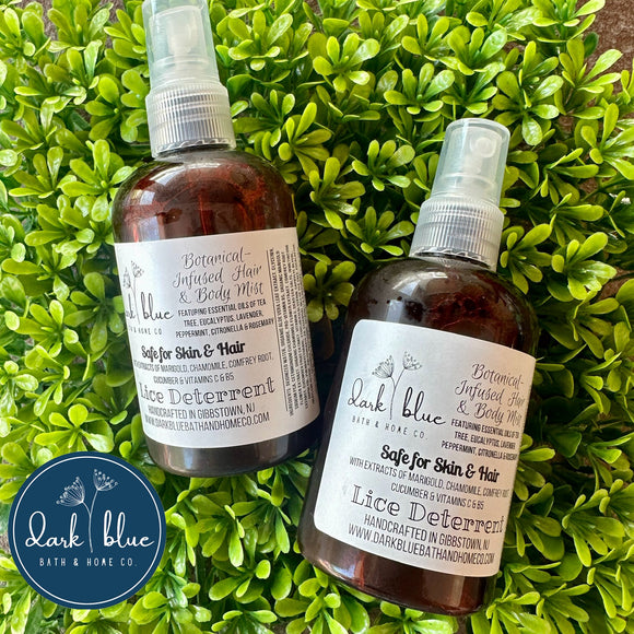 Hair & Body Mist: Lice Deterrent Blend