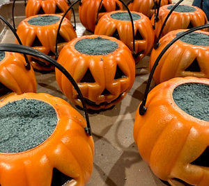 Halloween Potion Bath Bombs