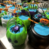 Halloween Potion Bath Bombs