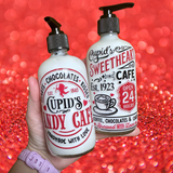 Valentine Goat Milk Lotion Glass Bottles