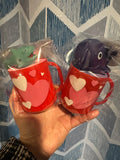 Valentine Mug Bath Bombs