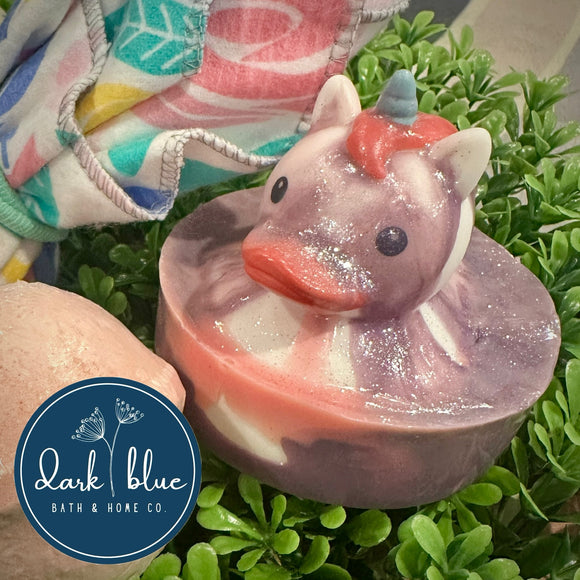 Unicorn Ducky Floating Soap