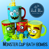 Monster Mug Bath Bombs- 8oz