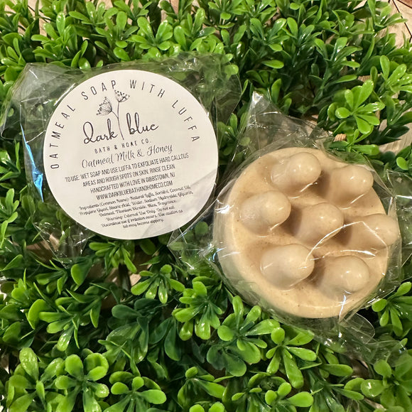 Oatmeal Exfoliating Luffa Soaps