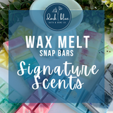 Wax Melt Snap Bars - Aromatherapy