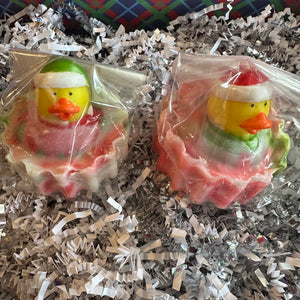 Holiday Duck Soap