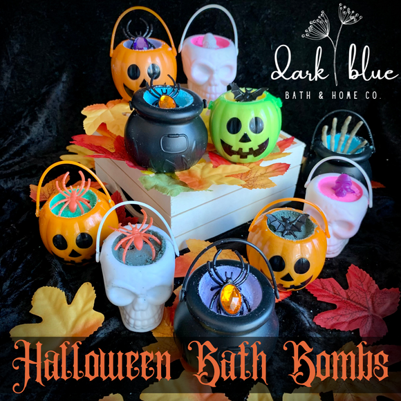 Halloween Potion Bath Bombs