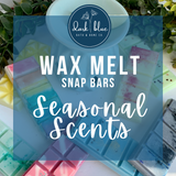 Wax Melt Snap Bars - Seasonal Collection [Fall]