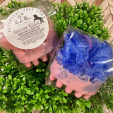 Loofah Soap with Massage Bar