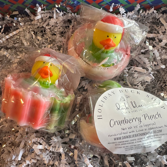 Holiday Duck Soap