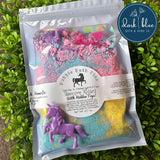 Unicorn Bath Fizz with Hidden Toys