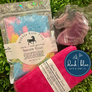 Unicorn Bath Set