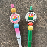 Fun Beaded Pens