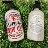 Valentine Goat Milk Lotion Glass Bottles