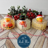 Holiday Duck Soap