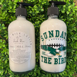 Eagles Goat Milk Lotion Glass Bottles