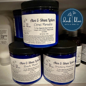 Aloe & Shea Lotion Jars [Large 9oz]