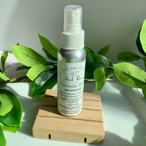 All-Natural Citronella Dry Oil Spray [Sensitive Formula]