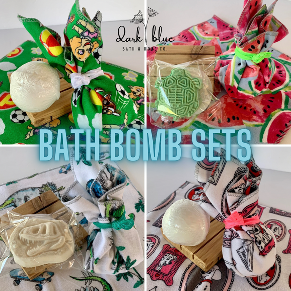 Wrapped Bath Bombs