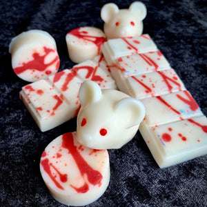 Wax Melts-  Halloween "Bleeding" Mice