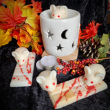 Wax Melts-  Halloween "Bleeding" Mice