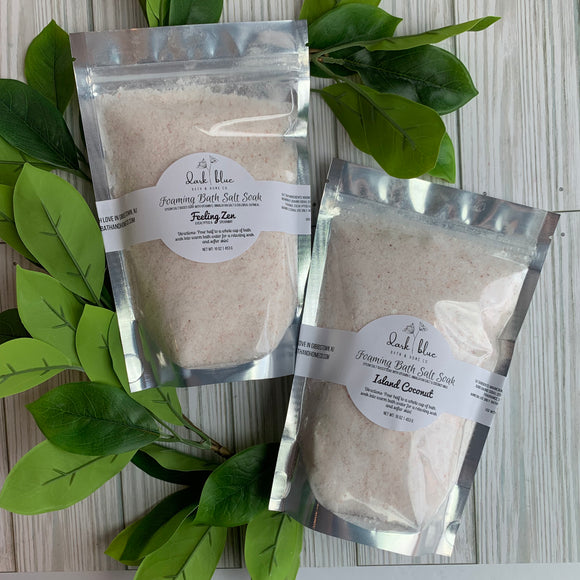 Foaming Bath Salts- Feeling Zen [16oz]