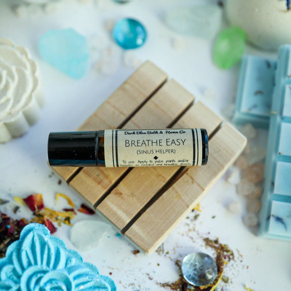 Aromatherapy Oil Roller - Breathe Easy